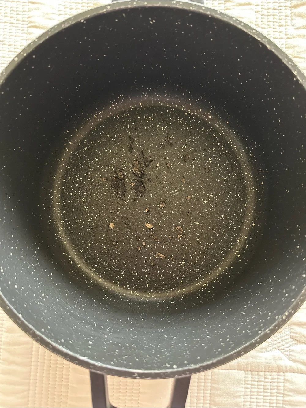 BergHoff Black Nonstick Cookware Pot with Glass Lid